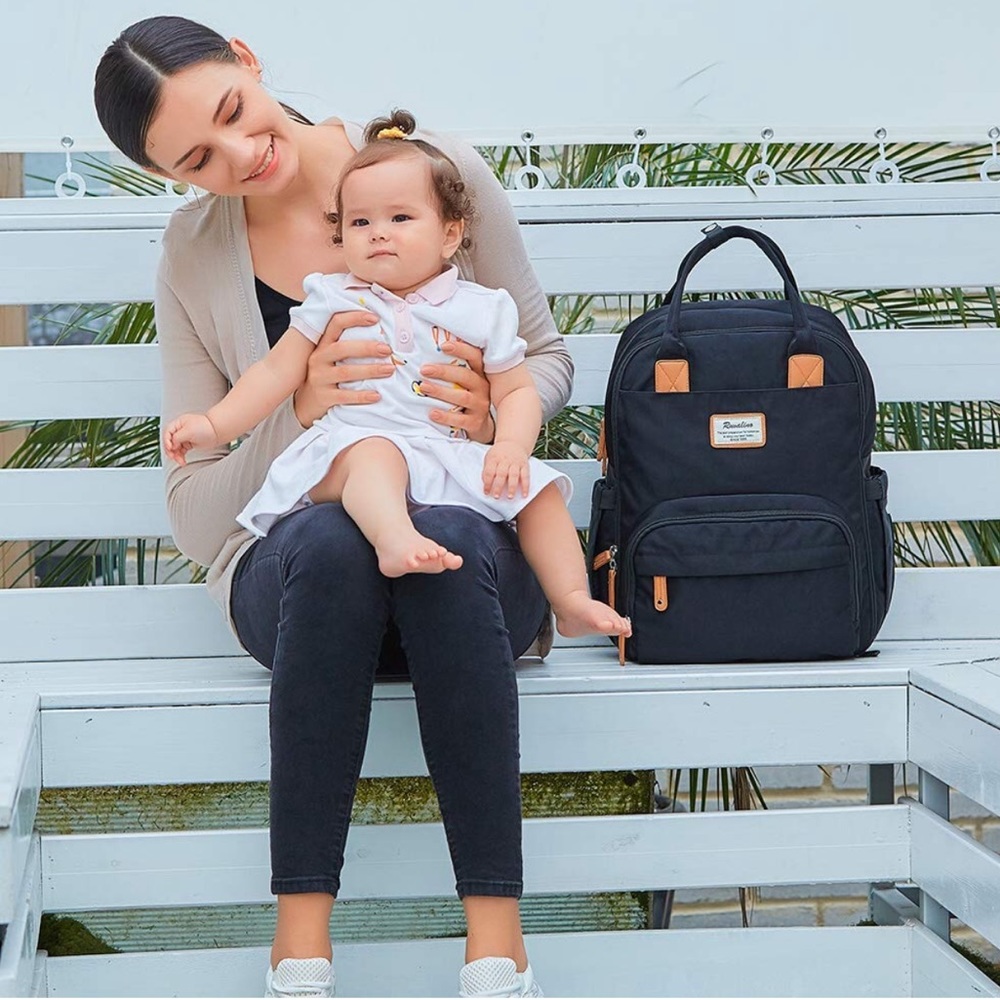 RUVALINO Diaper Bag Backpack